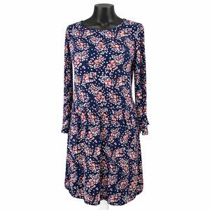 Boden Posie Jersey Bell Sleeve Dress – Size 8